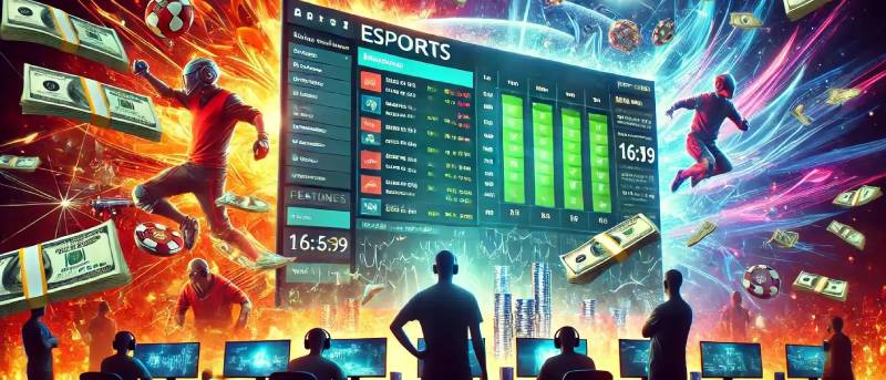 Cá cược Esports là gì?