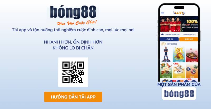 Hướng Dẫn Tải App Bong88 Mới Nhất – Trải Nghiệm Cá Cược Không Giới Hạn 2 Các Bước Tải Bong88 Cho iOS