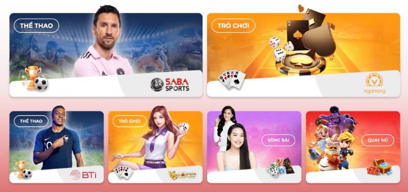 Các trò chơi đặc sắc tại 99994y