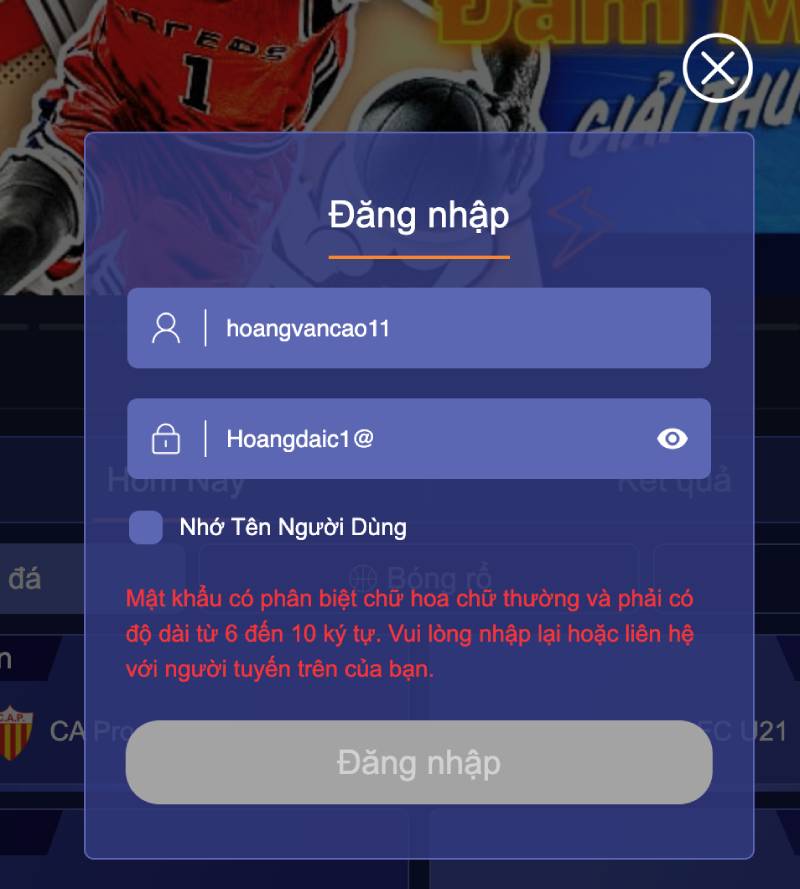 Cách đăng nhập bong88 trên máy tính