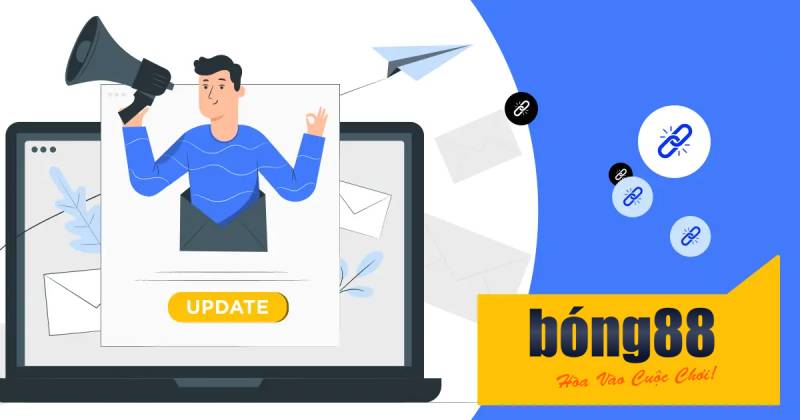 Cập nhật liên tục – không lo link hỏng