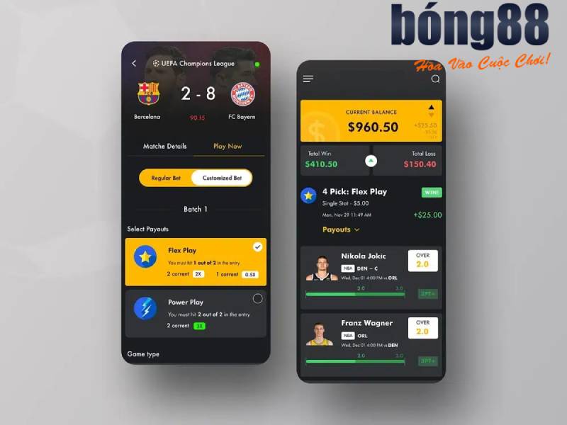 Hướng Dẫn Tải App Bong88 Mới Nhất – Trải Nghiệm Cá Cược Không Giới Hạn 4 Đảm bảo cập nhật tỷ lệ kèo nhanh