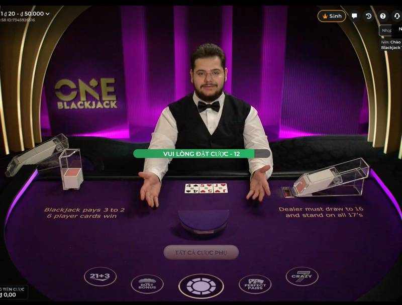 Giới thiệu về Blackjack tại bong88