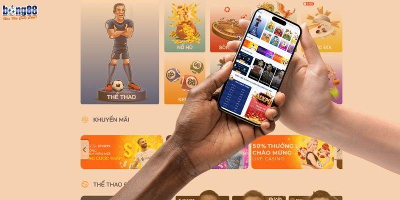 Hướng Dẫn Tải App Bong88 Mới Nhất – Trải Nghiệm Cá Cược Không Giới Hạn 5 Không lo bị chặn, truy cập ổn định 24/7